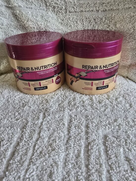 Маска для волос Deliplus Repair & Nutrition 400 мл