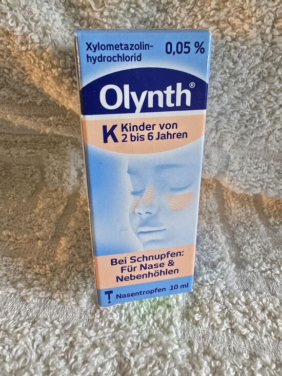 Bērnu pilieni pret iesnām DE