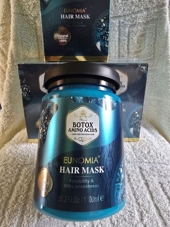 Мatu maska ​​Eunomia matu maska ​​ar botoksu un aminoskābēm 1000 ml