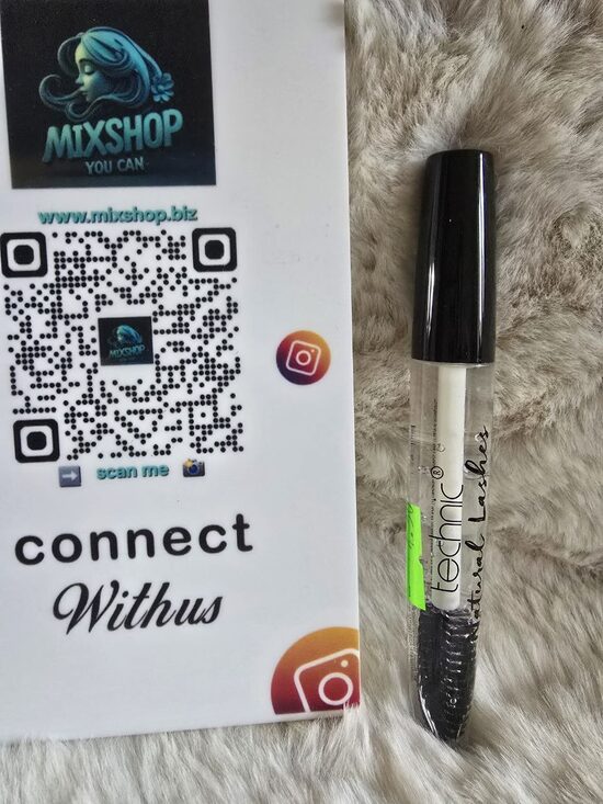 Caurspīdīga skropstu tuša