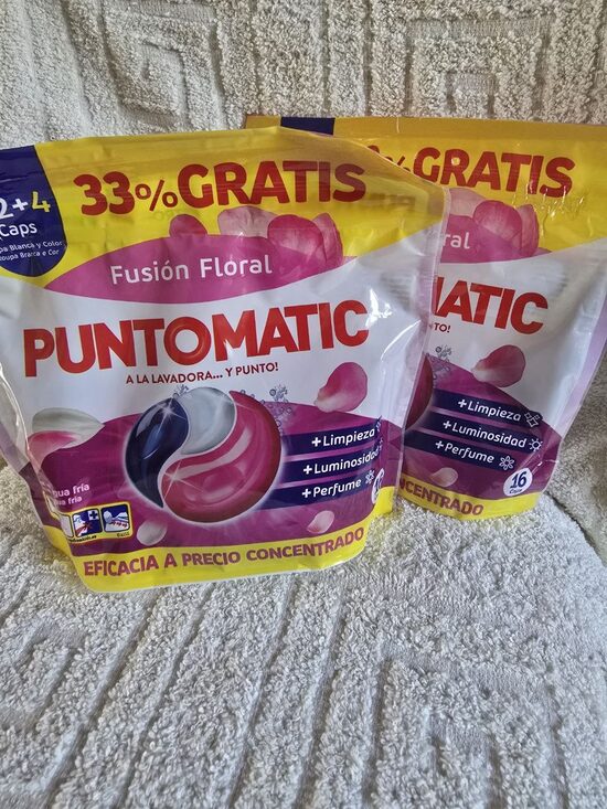Spāņu kapsulas 3 vienā veļas pulverim 16 gab.