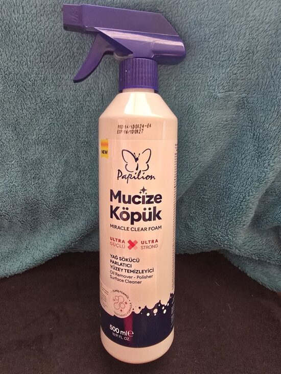 Putu līdzeklis tauku noņemšanai no cepeškrāsns un grila 500 ml