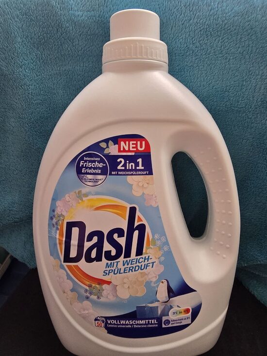 Veļas mazgāšanas želeja Dash