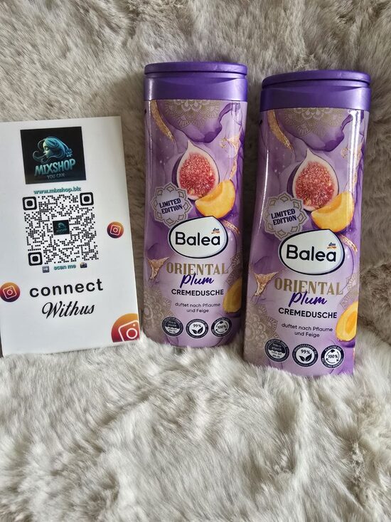 Dušas želeja ar plūmju un vīģu smarža 300 ml