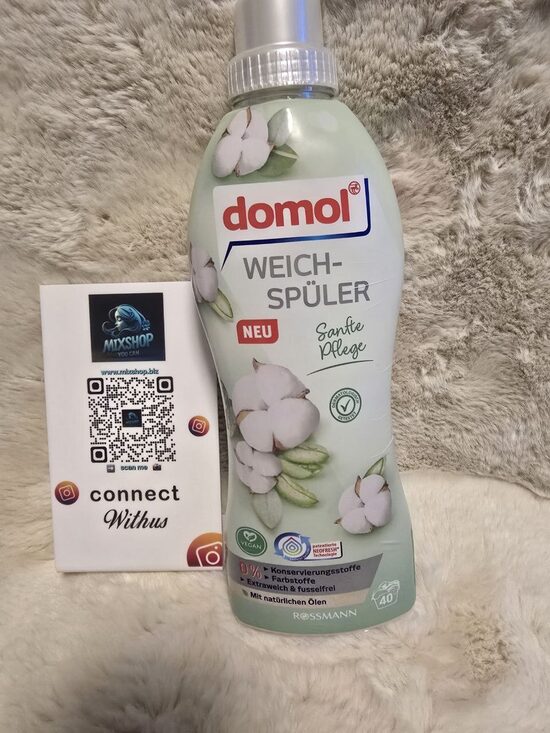 Veļas kondicionieris Domol Gentle care 1 l